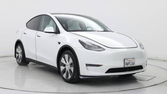TESLA MODEL Y 2021 5YJYGDEE3MF197943 image TESLA MODEL Y 2021 5YJYGDEE3MF197943 image